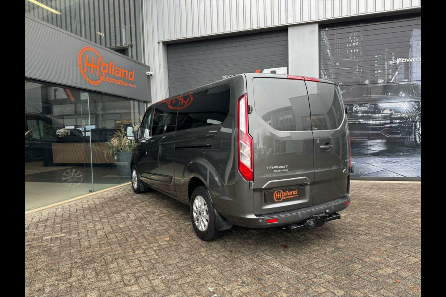 Ford Transit Custom 320 2.0 TDCI L2H1 Limited DC|AUTOM|DUBBEL CAB