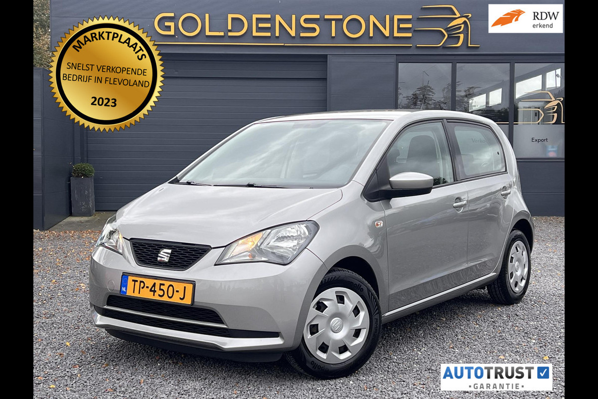 Seat Mii 1.0 Style Airco,5 Deurs,Elektr. Ramen,Weinig KM,APK tot 06-2025