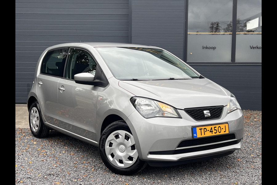 Seat Mii 1.0 Style Airco,5 Deurs,Elektr. Ramen,Weinig KM,APK tot 06-2025