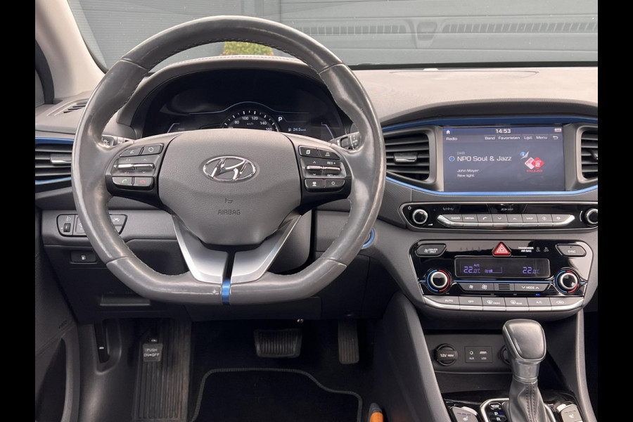 Hyundai IONIQ 1.6 GDi First Edition 2e Eigenaar,Navi,Schuifdak,Camera,Cruise,Clima,N.A.P,APK bij Aflevering