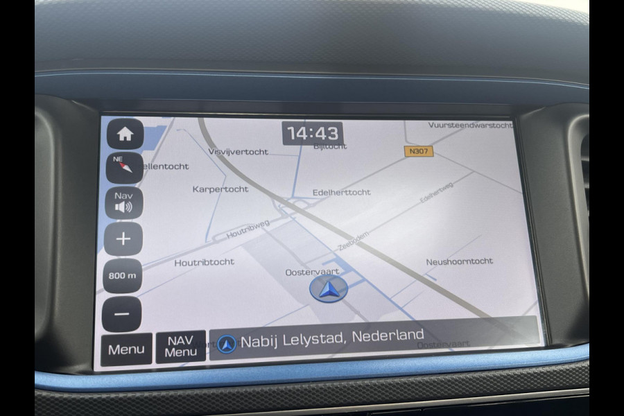 Hyundai IONIQ 1.6 GDi First Edition 2e Eigenaar,Navi,Schuifdak,Camera,Cruise,Clima,N.A.P,APK bij Aflevering