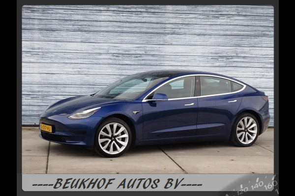 Tesla Model 3 Standard RWD Plus 60 kWh Leer Pano Cam trekhaak