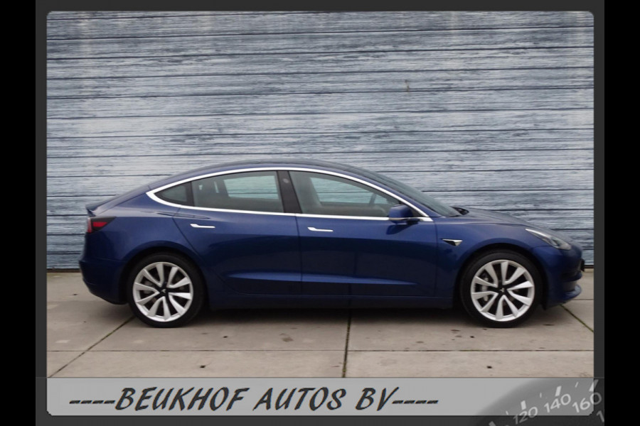 Tesla Model 3 Standard RWD Plus 60 kWh Leer Pano Cam trekhaak