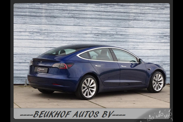 Tesla Model 3 Standard RWD Plus 60 kWh Leer Pano Cam trekhaak