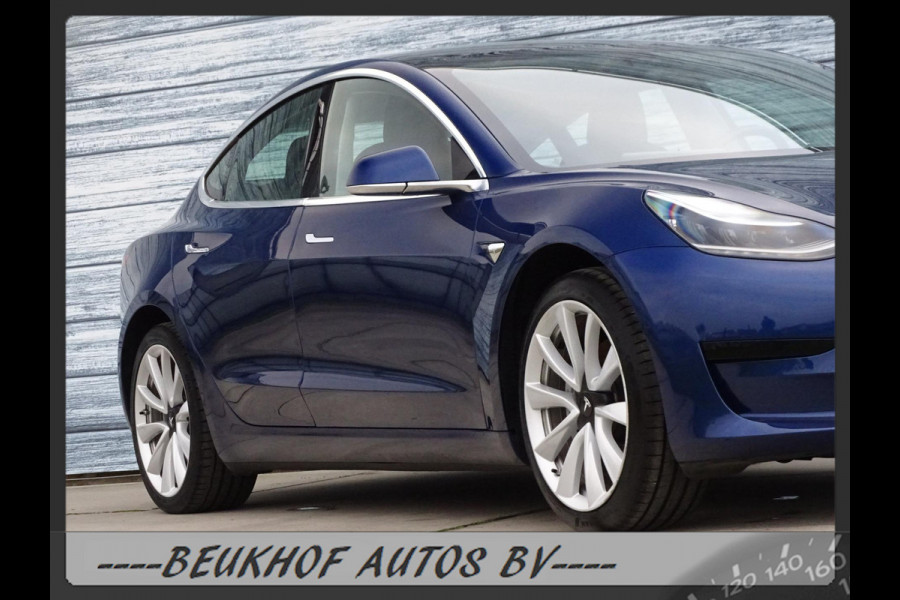 Tesla Model 3 Standard RWD Plus 60 kWh Leer Pano Cam trekhaak