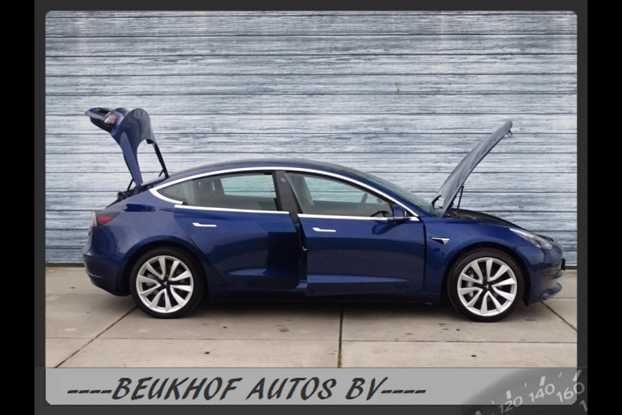 Tesla Model 3 Standard RWD Plus 60 kWh Leer Pano Cam trekhaak