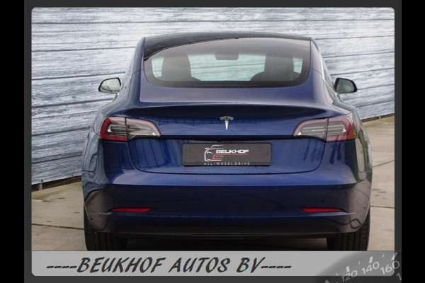 Tesla Model 3 Standard RWD Plus 60 kWh Leer Pano Cam trekhaak