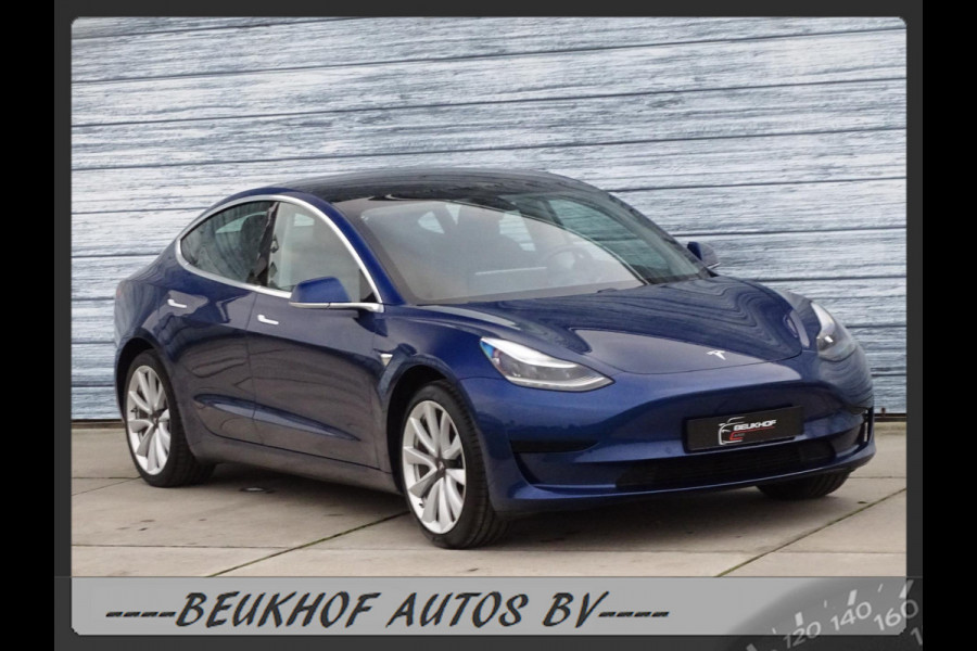 Tesla Model 3 Standard RWD Plus 60 kWh Leer Pano Cam trekhaak