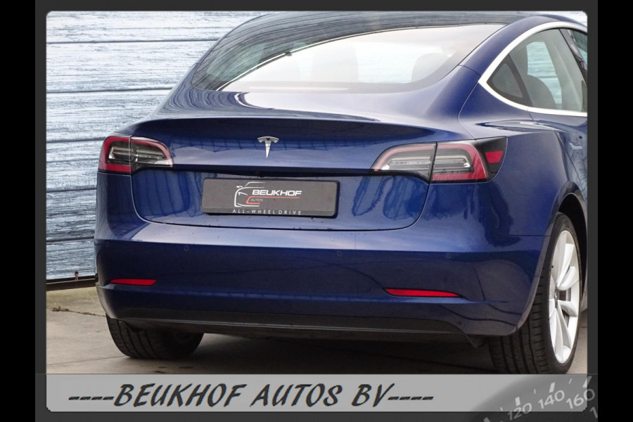 Tesla Model 3 Standard RWD Plus 60 kWh Leer Pano Cam trekhaak