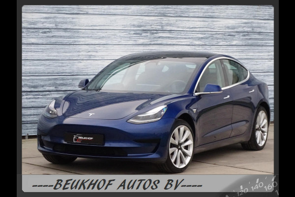 Tesla Model 3 Standard RWD Plus 60 kWh Leer Pano Cam trekhaak