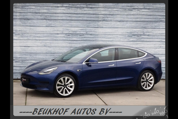 Tesla Model 3 Standard RWD Plus 60 kWh Leer Pano Cam trekhaak