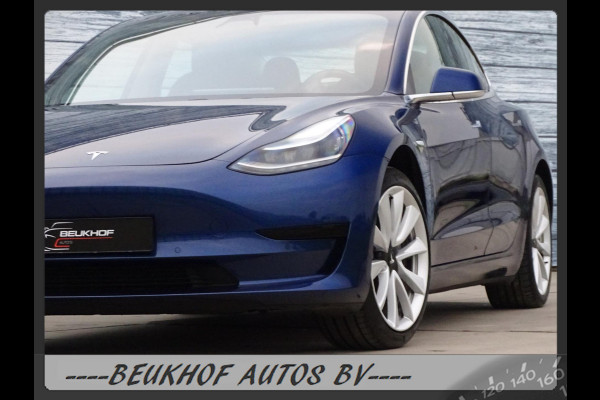 Tesla Model 3 Standard RWD Plus 60 kWh Leer Pano Cam trekhaak