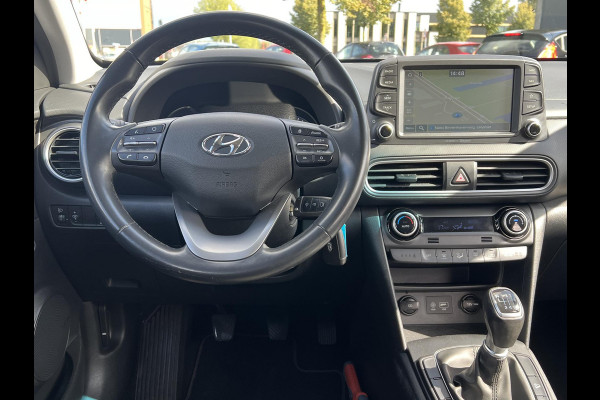 Hyundai Kona 1.0 T-GDI Comfort 2e Eigenaar,Navi,Clima,Cruise,Camera,LM Velgen,Elek Ramen,N.A.P,APK tot 03-2025