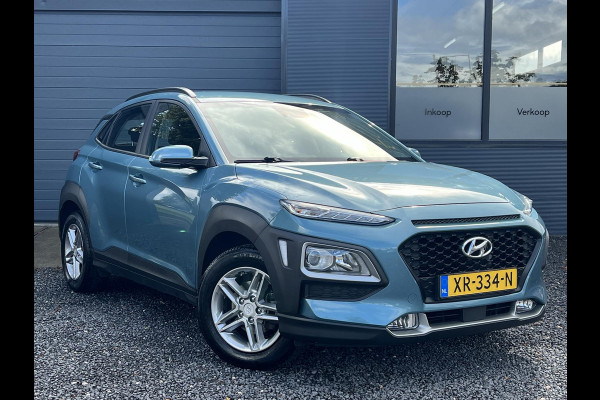 Hyundai Kona 1.0 T-GDI Comfort 2e Eigenaar,Navi,Clima,Cruise,Camera,LM Velgen,Elek Ramen,N.A.P,APK tot 03-2025