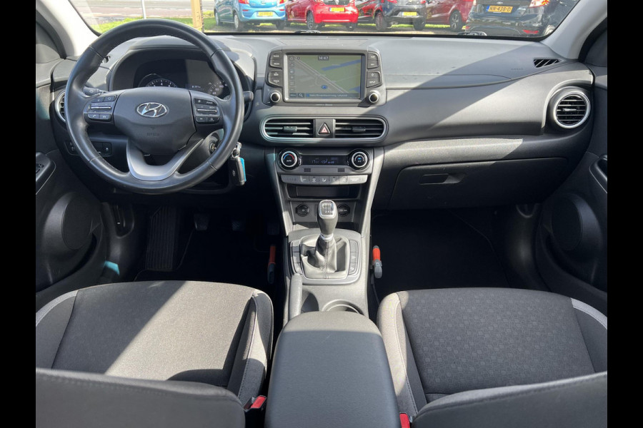 Hyundai Kona 1.0 T-GDI Comfort 2e Eigenaar,Navi,Clima,Cruise,Camera,LM Velgen,Elek Ramen,N.A.P,APK tot 03-2025