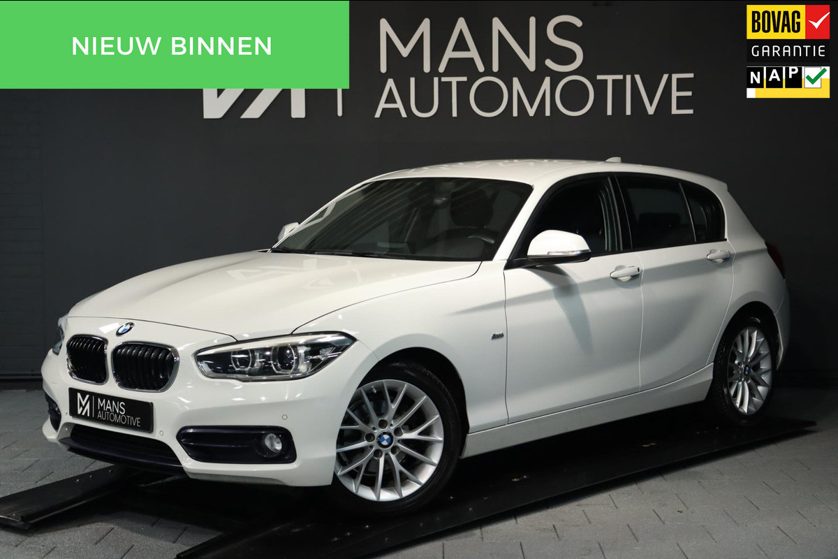 BMW 1-serie 118i Sportline / NAVI / LED / CRUISE / BLUETOOTH / PDC / AUTOMAAT