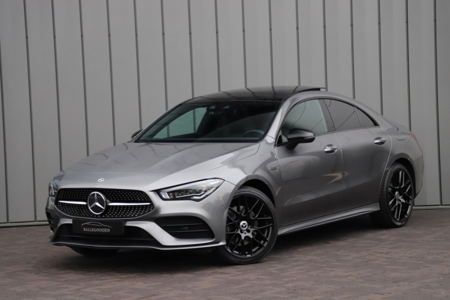 Mercedes-Benz CLA-Klasse 250e AMG | Aut8 | 218PK | Pano | Keyles-go | Sfeerverlichting | Memory | Multibeam | Stoelverw. | Widescreen | 2020.