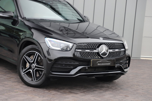 Mercedes-Benz GLC Coupé 200d AMG | 4-Matic | Aut9 | Schuifdak | Sfeerverlichting | Burmester | Multibeam | Keyles-go | Air-balance | Leder | Stoel