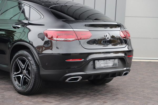 Mercedes-Benz GLC Coupé 200d AMG | 4-Matic | Aut9 | Schuifdak | Sfeerverlichting | Burmester | Multibeam | Keyles-go | Air-balance | Leder | Stoel