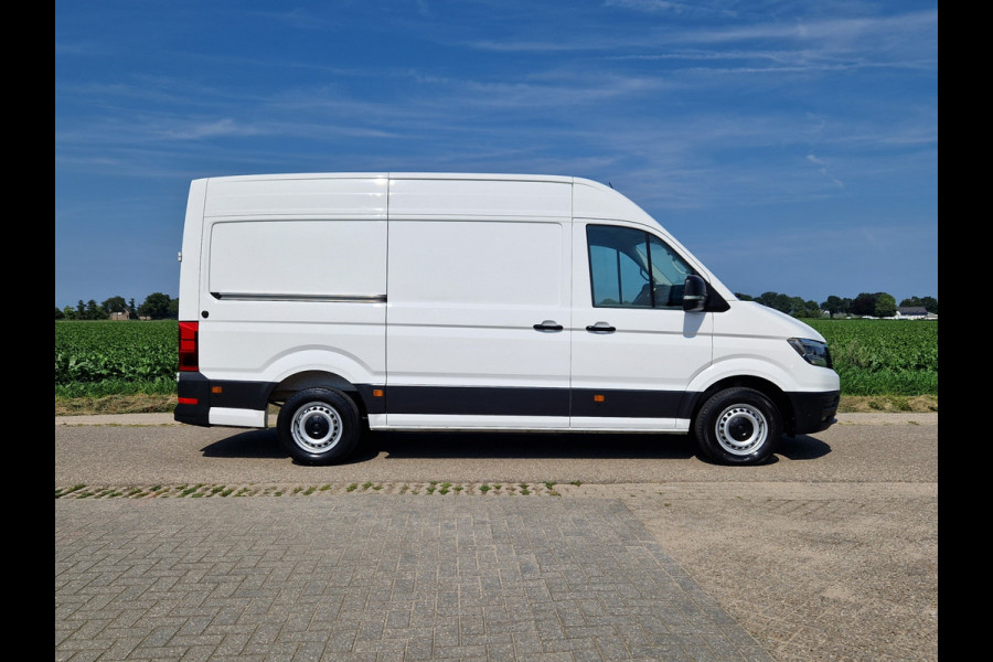 Volkswagen e-Crafter L3 H3 36 kWh - Elektrisch -  136 Pk - Automaat - Navi - Parkeersensoren - DAB+ Radio