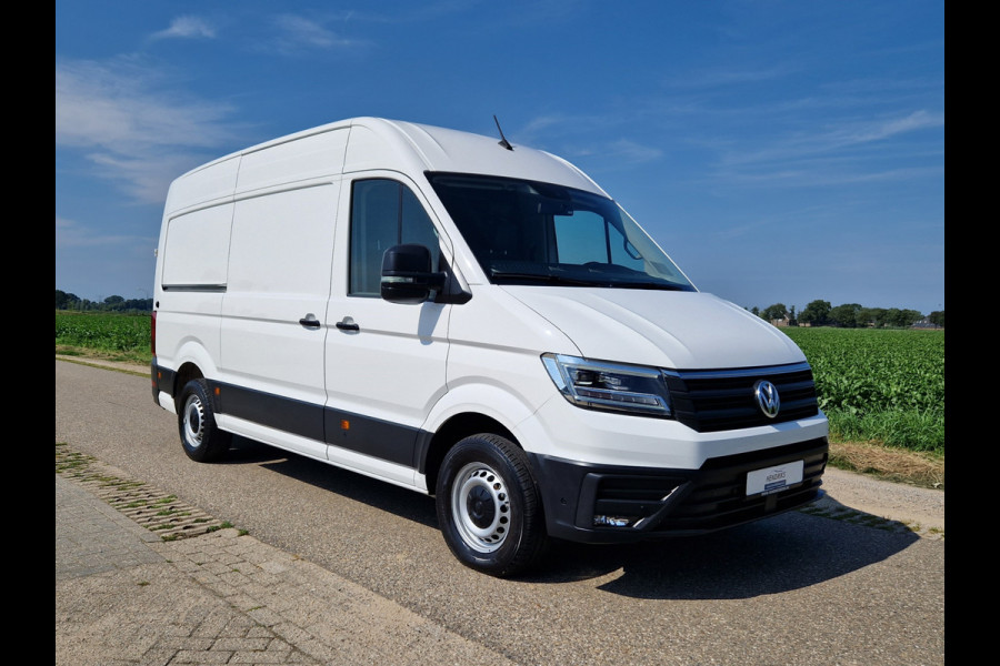 Volkswagen e-Crafter L3 H3 36 kWh - Elektrisch -  136 Pk - Automaat - Navi - Parkeersensoren - DAB+ Radio