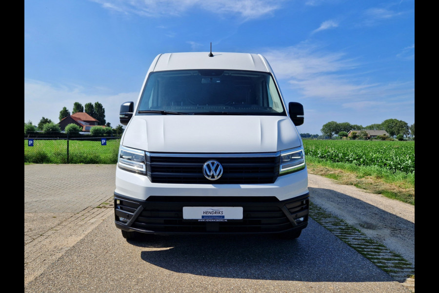 Volkswagen e-Crafter L3 H3 36 kWh - Elektrisch -  136 Pk - Automaat - Navi - Parkeersensoren - DAB+ Radio