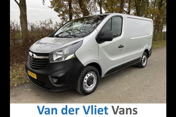 Opel Vivaro 1.6 CDTI 122pk E6 Edition, 3 Zits Lease €210 p/m, Airco, Navi, PDC, Trekhaak, Volledig onderhoudshistorie aanwezig