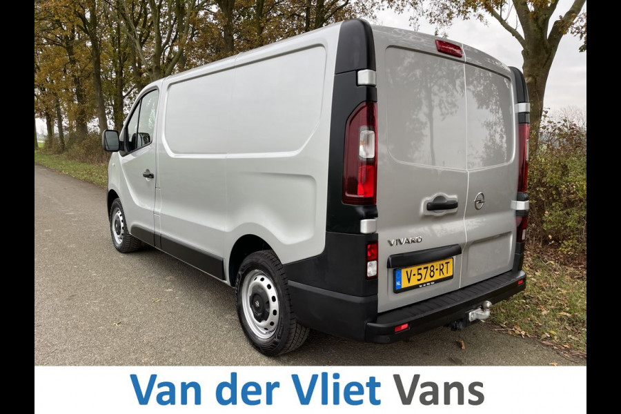 Opel Vivaro 1.6 CDTI 122pk E6 Edition, 3 Zits Lease €210 p/m, Airco, Navi, PDC, Trekhaak, Volledig onderhoudshistorie aanwezig