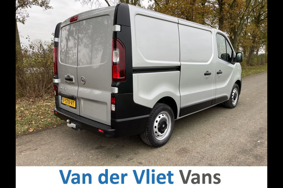 Opel Vivaro 1.6 CDTI 122pk E6 Edition, 3 Zits Lease €210 p/m, Airco, Navi, PDC, Trekhaak, Volledig onderhoudshistorie aanwezig