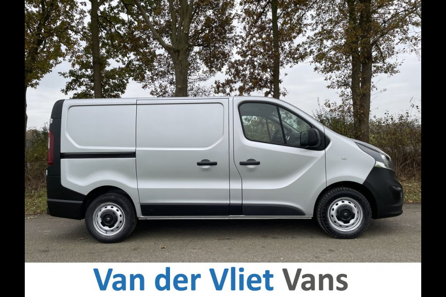 Opel Vivaro 1.6 CDTI 122pk E6 Edition, 3 Zits Lease €210 p/m, Airco, Navi, PDC, Trekhaak, Volledig onderhoudshistorie aanwezig