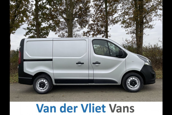 Opel Vivaro 1.6 CDTI 122pk E6 Edition, 3 Zits Lease €210 p/m, Airco, Navi, PDC, Trekhaak, Volledig onderhoudshistorie aanwezig