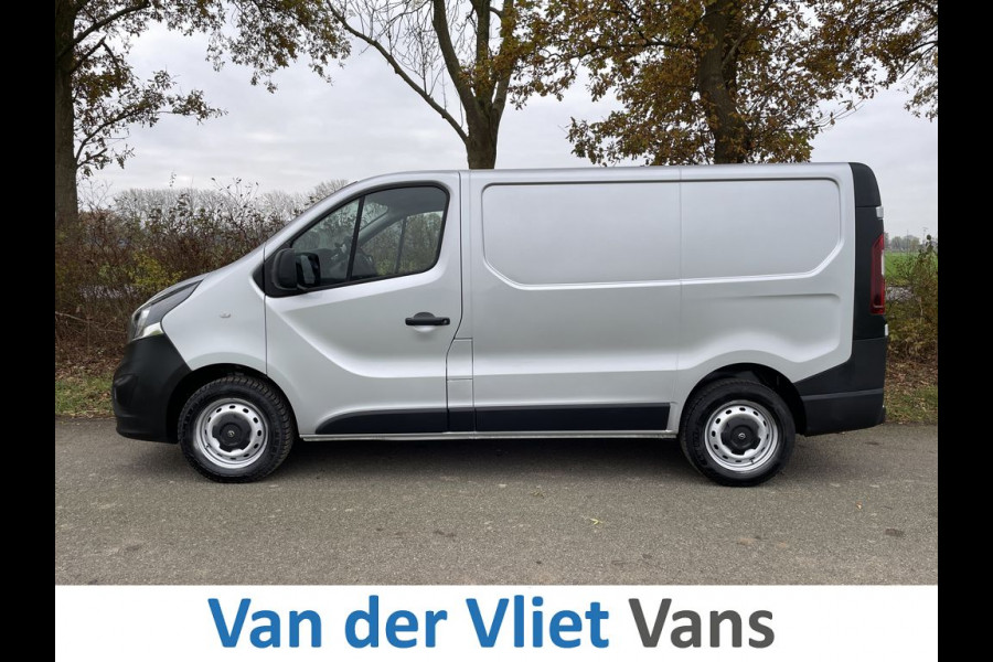 Opel Vivaro 1.6 CDTI 122pk E6 Edition, 3 Zits Lease €210 p/m, Airco, Navi, PDC, Trekhaak, Volledig onderhoudshistorie aanwezig