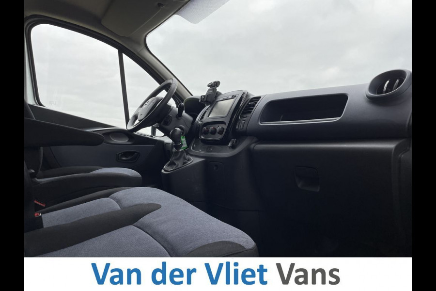 Opel Vivaro 1.6 CDTI 122pk E6 Edition, 3 Zits Lease €210 p/m, Airco, Navi, PDC, Trekhaak, Volledig onderhoudshistorie aanwezig