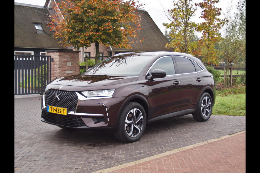 DS 7 Crossback 1.6 PureTech Business | 180PK | Automaat | Panoramadak  | Camera | Trekhaak | NL-Auto |