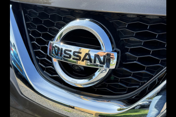 Nissan QASHQAI 1.2 Tekna 2e Eigenaar,Navi,Clima,Cruise,360 Camera,Trekhaak,Leder,N.A.P,APK bij Aflevering