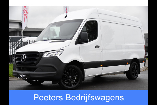 Mercedes-Benz Sprinter 317 1.9 CDI L2H2 RWD Camera, Cruise, Carplay, 170PK, Automaat, Trekhaak, LED, Stoelverwarming, UNIEK!