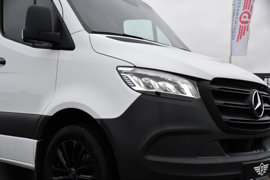 Mercedes-Benz Sprinter 317 1.9 CDI L2H2 RWD Camera, Cruise, Carplay, 170PK, Automaat, Trekhaak, LED, Stoelverwarming, UNIEK!