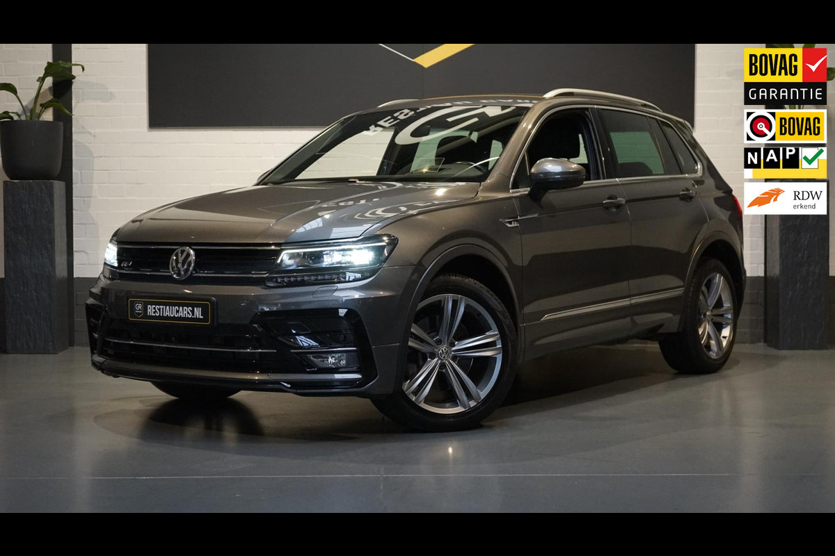 Volkswagen Tiguan R-Line 2.0 TSI 4Motion AUTOMAAT-ACC-360 CAMERA-BLINDSPOT- CAMERA-CARPLAY-HEAD UP-LED-WINTER-VIRTUEEL