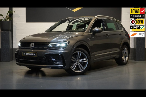 Volkswagen Tiguan R-Line 2.0 TSI 4Motion AUTOMAAT-ACC-360 CAMERA-BLINDSPOT- CAMERA-CARPLAY-HEAD UP-LED-WINTER-VIRTUEEL