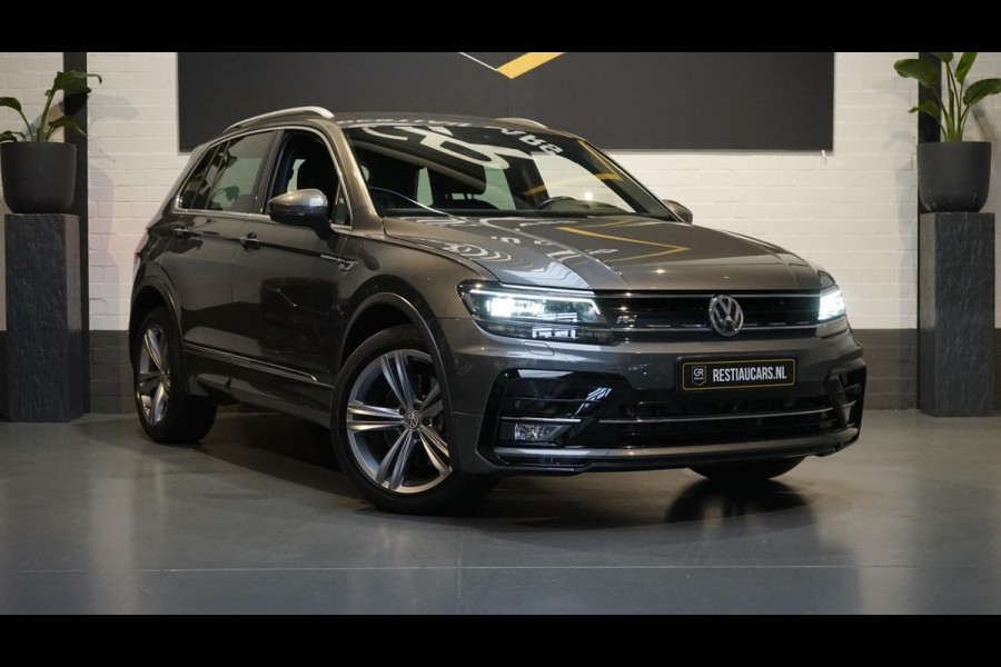 Volkswagen Tiguan R-Line 2.0 TSI 4Motion AUTOMAAT-ACC-360 CAMERA-BLINDSPOT- CAMERA-CARPLAY-HEAD UP-LED-WINTER-VIRTUEEL