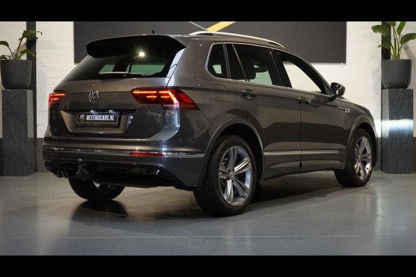 Volkswagen Tiguan R-Line 2.0 TSI 4Motion AUTOMAAT-ACC-360 CAMERA-BLINDSPOT- CAMERA-CARPLAY-HEAD UP-LED-WINTER-VIRTUEEL