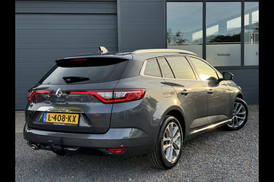 Renault MEGANE Estate 1.3 TCe GT-Line Automaat,1e Eigenaar,Navi,Clima,Cruise Adaptief,Camera,Leder,Trekhaak,APK Bij Aflevering