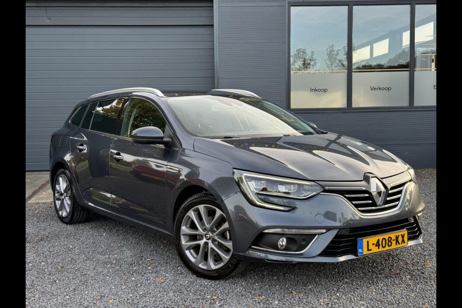 Renault MEGANE Estate 1.3 TCe GT-Line Automaat,1e Eigenaar,Navi,Clima,Cruise Adaptief,Camera,Leder,Trekhaak,APK Bij Aflevering