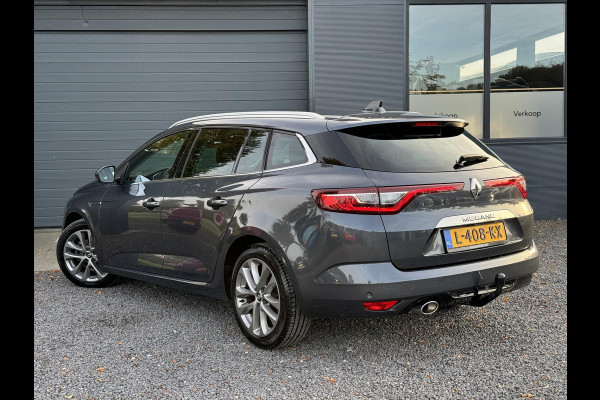 Renault MEGANE Estate 1.3 TCe GT-Line Automaat,1e Eigenaar,Navi,Clima,Cruise Adaptief,Camera,Leder,Trekhaak,APK Bij Aflevering