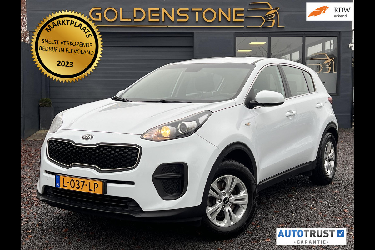 Kia Sportage 1.6 GDI ComfortLine 1e Eigenaar,Airco,PDC,Bluetooth,Cruise,Trekhaak,Elek,ramen,APK tot 07-2025