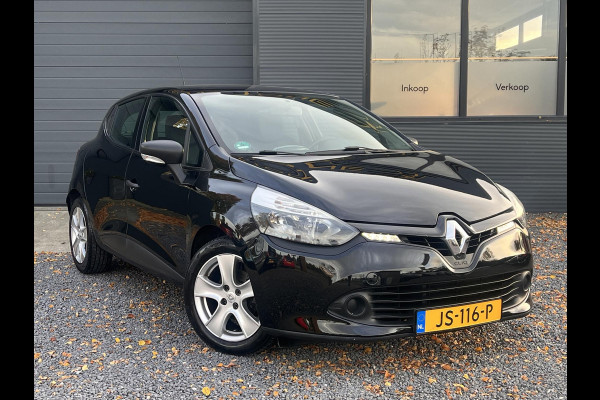 Renault Clio 0.9 TCe Authentique 1e Eigenaar,Navi,Bluetooth,Cruise,Leder,N.A.P,APK tot 06-2025