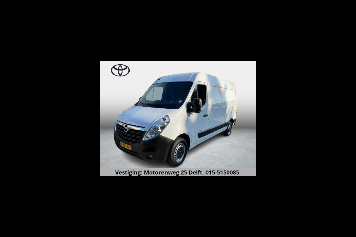 Opel Movano 2.3 CDTI 145PK L2H3 1600 KG LADEN NAVI.AIRCO 1e EIG EX BTW