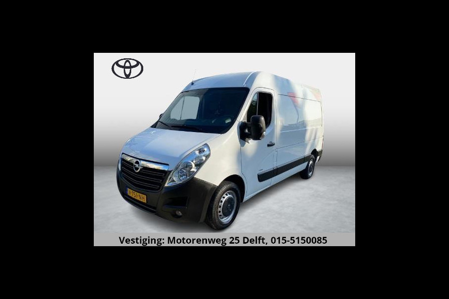 Opel Movano 2.3 CDTI 145PK L2H3 1600 KG LADEN NAVI.AIRCO 1e EIG EX BTW