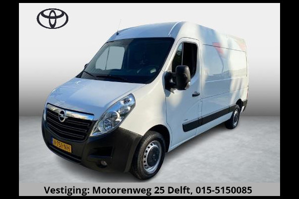 Opel Movano 2.3 CDTI 145PK L2H3 1600 KG LADEN NAVI.AIRCO 1e EIG EX BTW