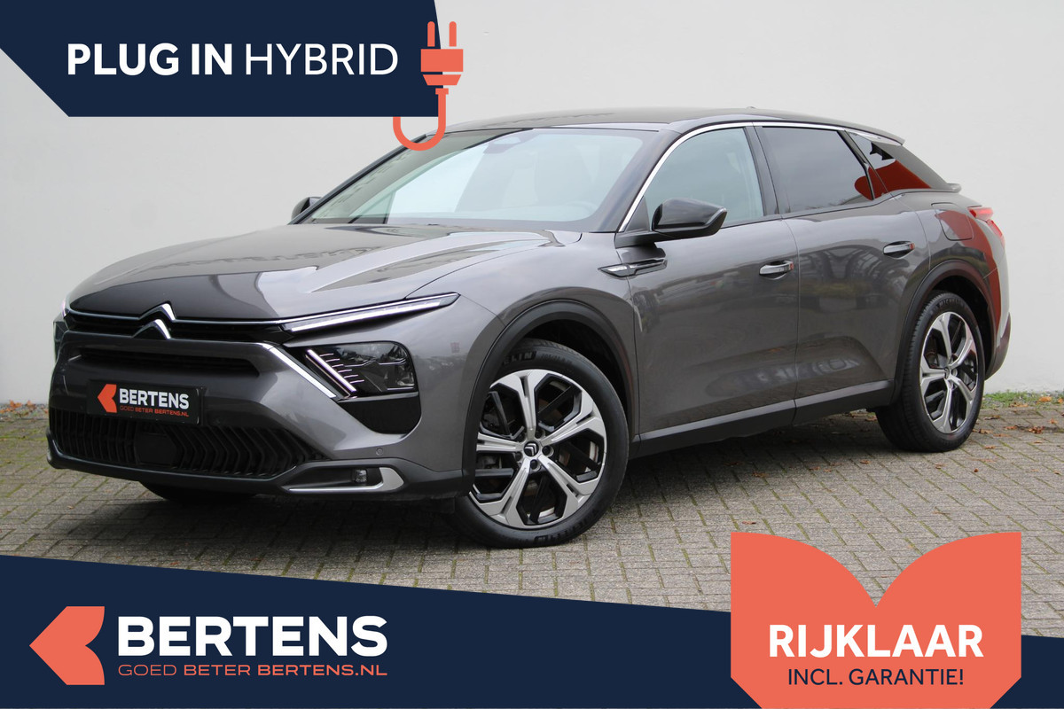 Citroën C5 X 1.6 Hybrid 225 Feel | Navi | Parkeercamera | Apple Carplay